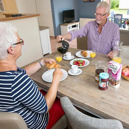 Enjoy A 6-person Holiday home *